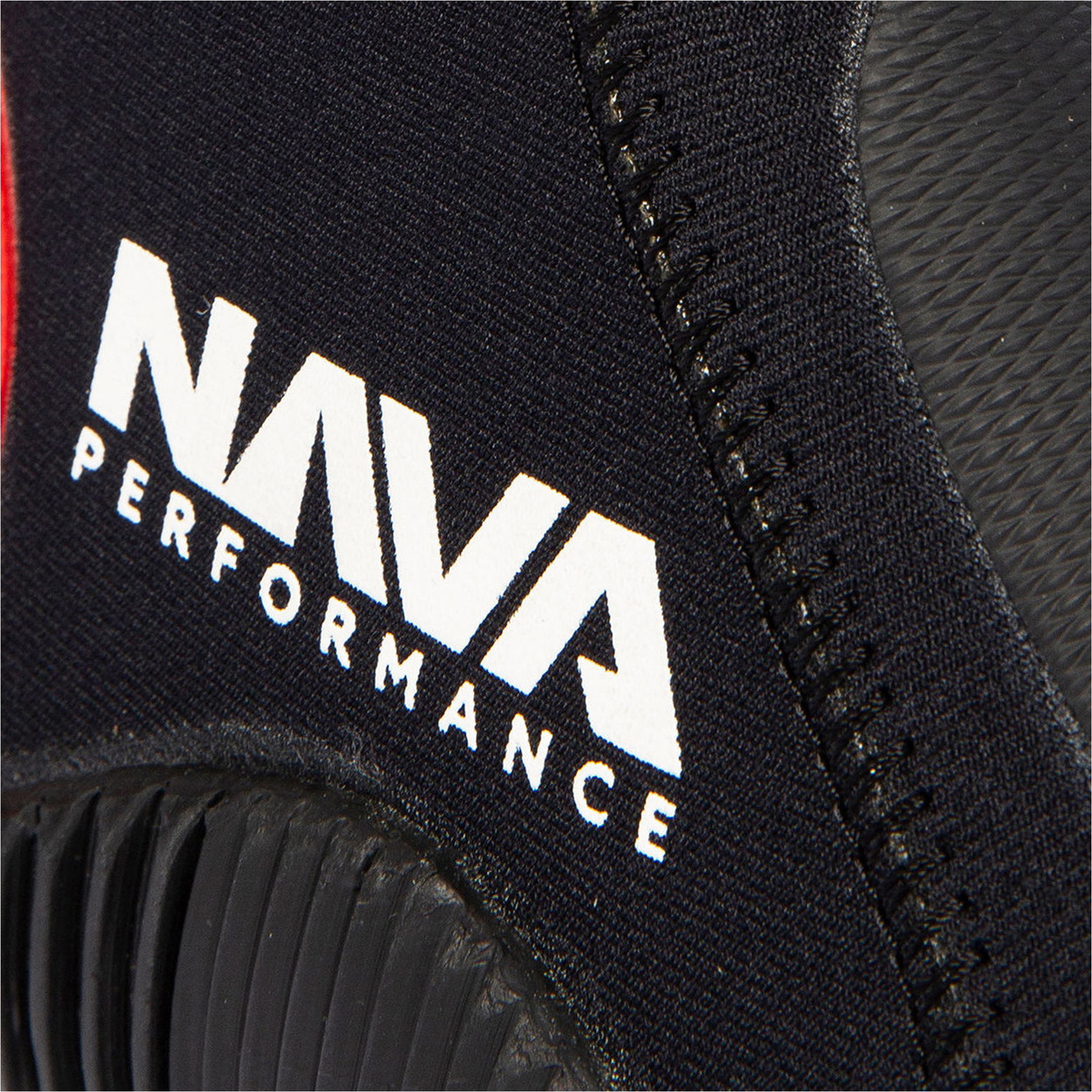 2026 Nava Performance 5mm Neoprene Zipped Boots NAVABT02 - Black